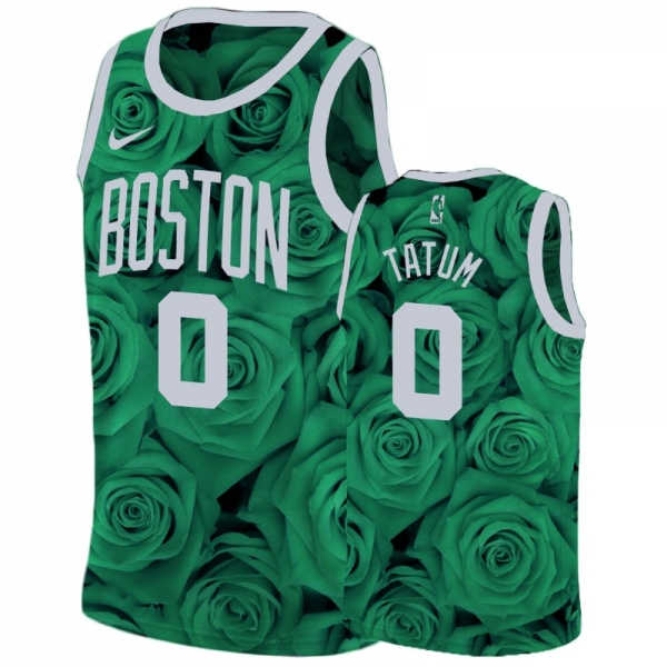 Boston Celtics #0 Jayson Tatum Fashion Jersey