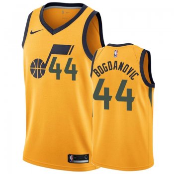 Utah Jazz #44 Bojan Bogdanovic Statement Jersey