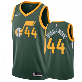 Jazz Bojan Bogdanovic Earned Men's Jersey