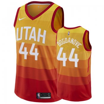 Utah Jazz #44 Bojan Bogdanovic City Jersey