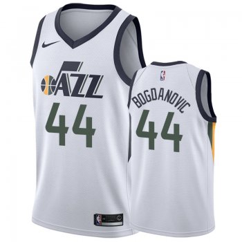 Utah Jazz #44 Bojan Bogdanovic Association Jersey