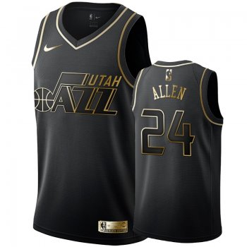 Utah Jazz #24 Grayson Allen Golden Edition Jersey