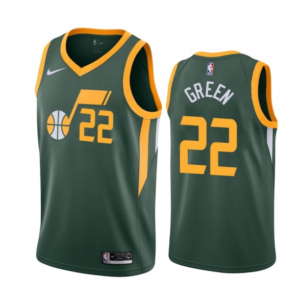 Jazz Jeff Green Earned Men's Jersey