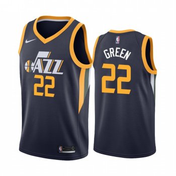 Utah Jazz #22 Jeff Green Icon Jersey