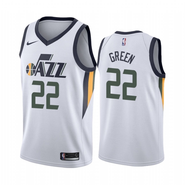 Utah Jazz #22 Jeff Green Association Jersey