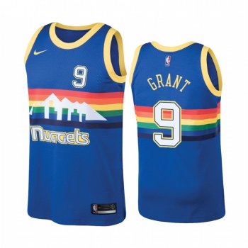 Denver Nuggets #9 Jerami Grant Hardwood Classics Jersey