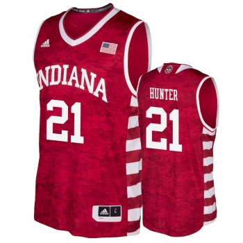 Indiana Hoosiers Jerome Hunter Armed Forces Classic Replica Men's Jersey