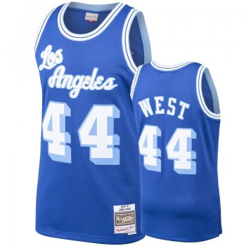 Los Angeles Lakers #44 Jerry West Hardwood Classics Jersey