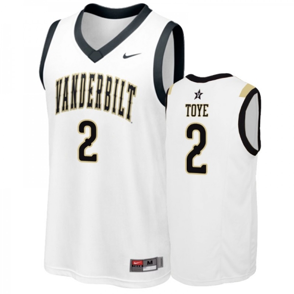 Vanderbilt Commodores Joe Toye College Basketball Replica Men's Jersey