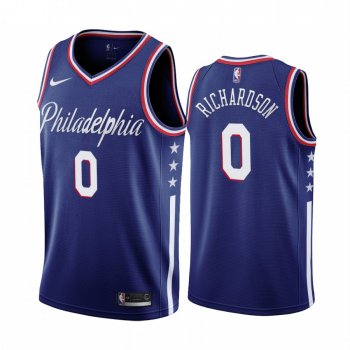 Philadelphia 76ers #0 Josh Richardson City Jersey