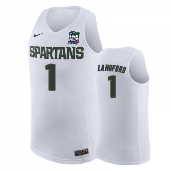 NCAA Basketball #1 Joshua Langford NCAA March Madness Jersey