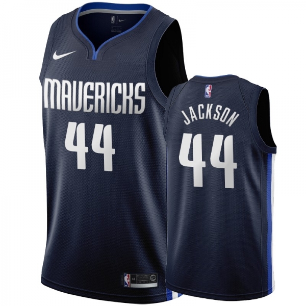 Dallas Mavericks #44 Justin Jackson Statement Jersey