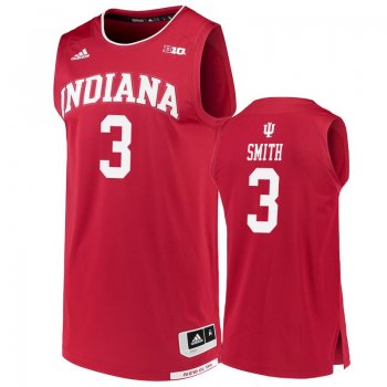 NCAA Basketball #3 Justin Smith Replica Jersey