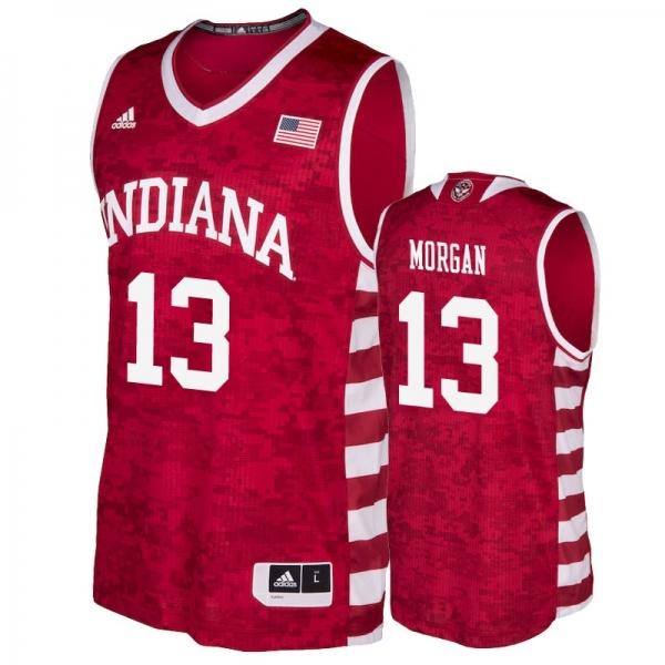 NCAA Basketball #13 Juwan Morgan Replica Jersey