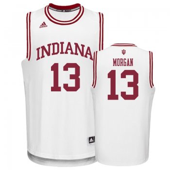 NCAA Basketball #13 Juwan Morgan Replica Jersey