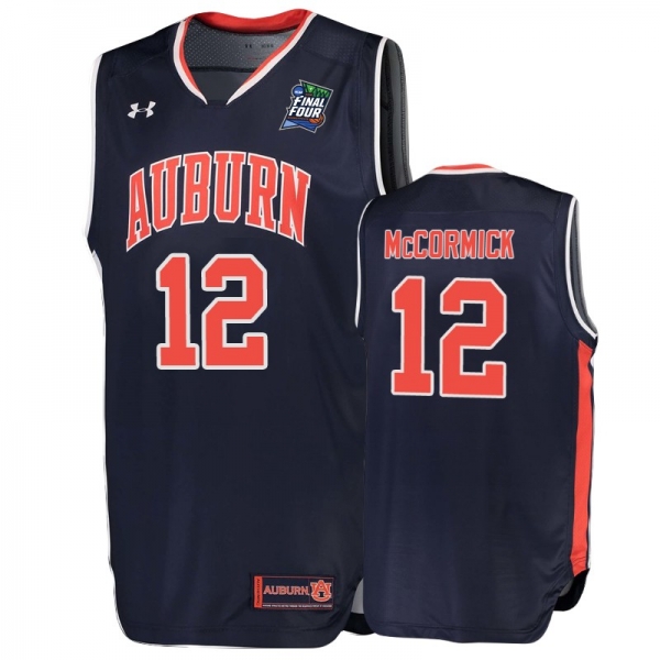 NCAA Basketball #12 J'Von McCormick NCAA March Madness Jersey