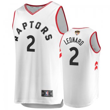 Toronto Raptors #2 Kawhi Leonard NBA Finals Jersey