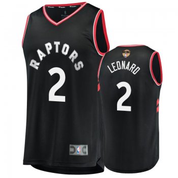 Toronto Raptors #2 Kawhi Leonard NBA Finals Jersey