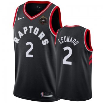 Toronto Raptors #2 Kawhi Leonard Finals Champions Jersey