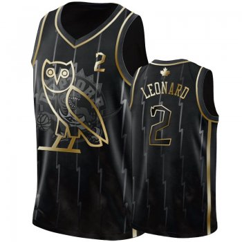 Toronto Raptors #2 Kawhi Leonard Raptors X OVO Jersey