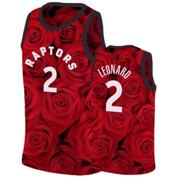 Toronto Raptors #2 Kawhi Leonard Fashion Jersey