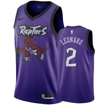 Toronto Raptors #2 Kawhi Leonard Throwback Jersey