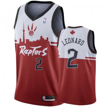 Toronto Raptors #2 Kawhi Leonard Hometown Collection Jersey