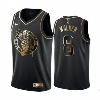 Boston Celtics #8 Kemba Walker Golden Edition Jersey