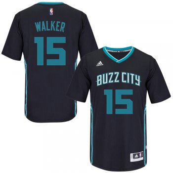 Charlotte Hornets Kemba Walker Hardwood Classics Jersey