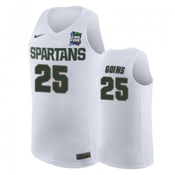 NCAA Basketball #25 Kenny Goins NCAA March Madness Jersey