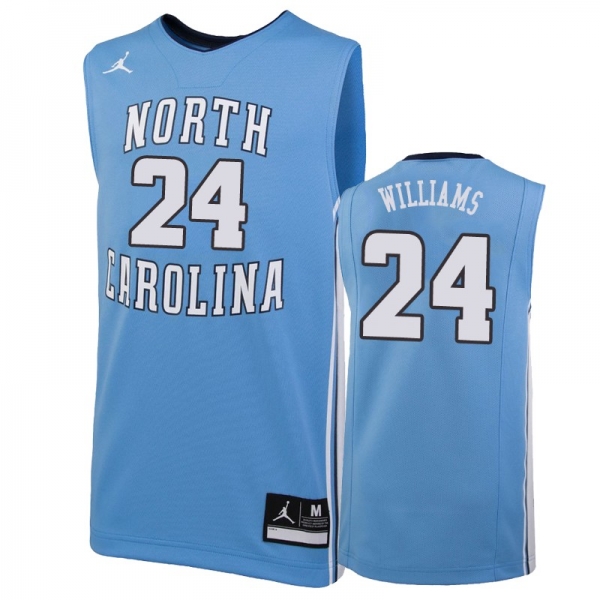 North Carolina Tar Heels Kenny Williams College Basketball Replica Men's Jersey