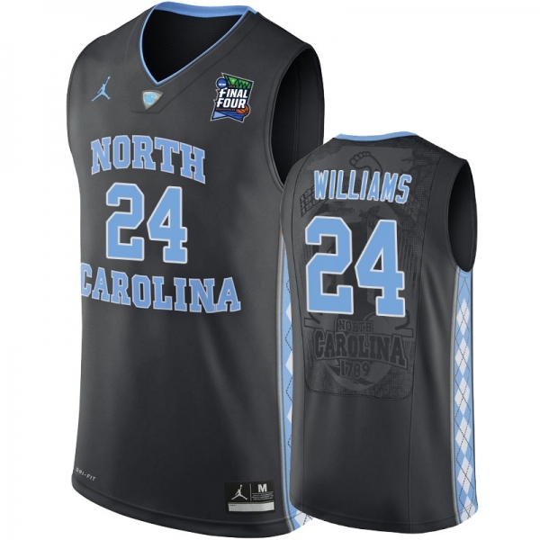 NCAA Basketball #24 Kenny Williams NCAA March Madness Jersey