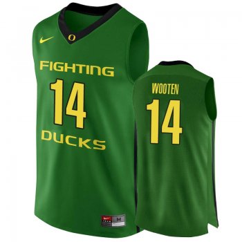 NCAA Basketball #14 Kenny Wooten College Basketball Jersey