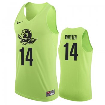 NCAA Basketball #14 Kenny Wooten College Basketball Jersey