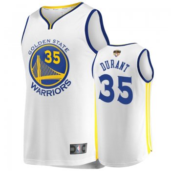 Golden State Warriors #35 Kevin Durant NBA Finals Jersey