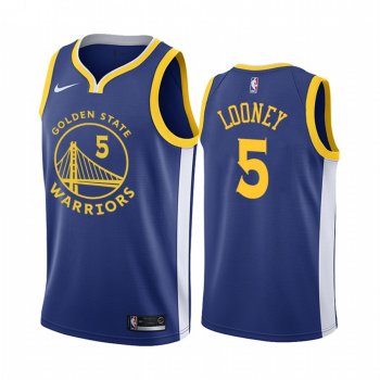 Golden State Warriors #5 Kevon Looney Icon Jersey