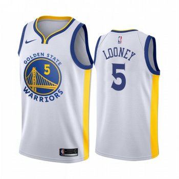 Golden State Warriors #5 Kevon Looney Association Jersey