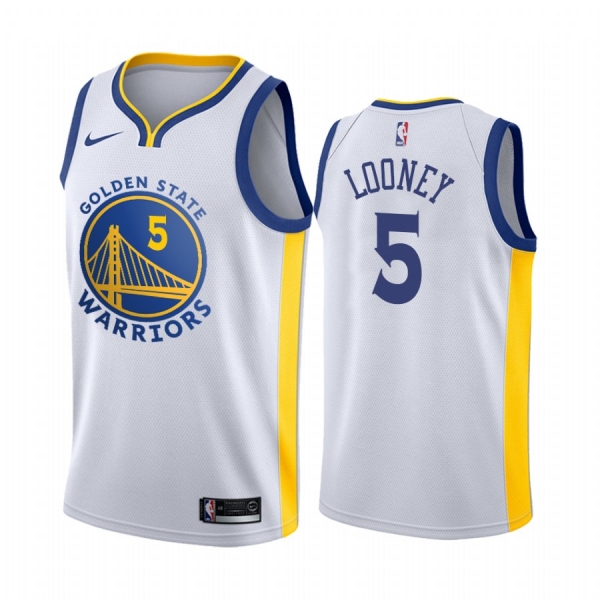 Golden State Warriors #5 Kevon Looney Association Jersey