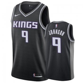 Sacramento Kings #9 B.J. Johnson Statement Jersey