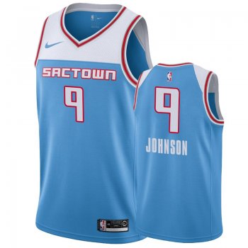 Sacramento Kings #9 B.J. Johnson City Jersey