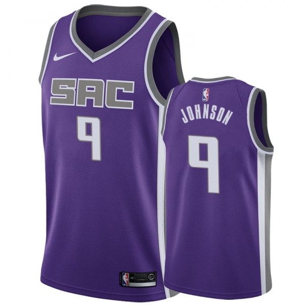 Sacramento Kings #9 B.J. Johnson Icon Jersey