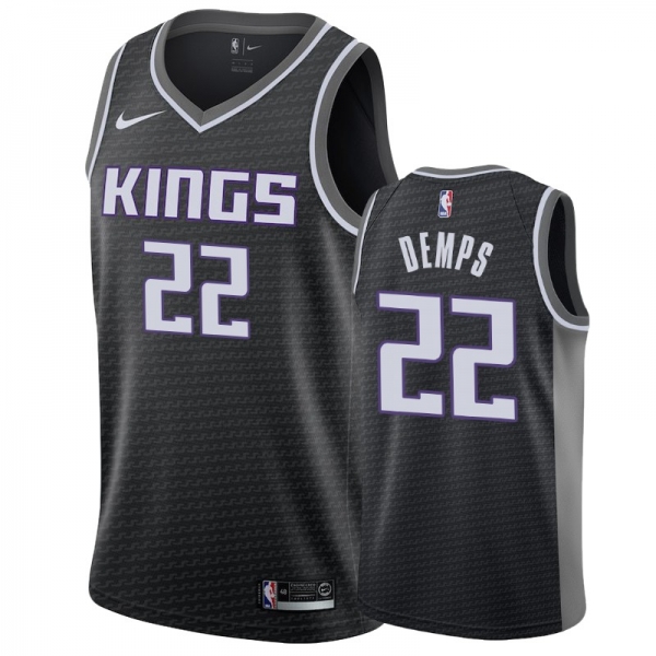 Sacramento Kings #22 Cody Demps Statement Jersey