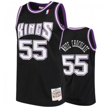 Sacramento Kings #55 Jason Williams Nickname Jersey