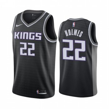 Sacramento Kings #22 Richaun Holmes Statement Jersey