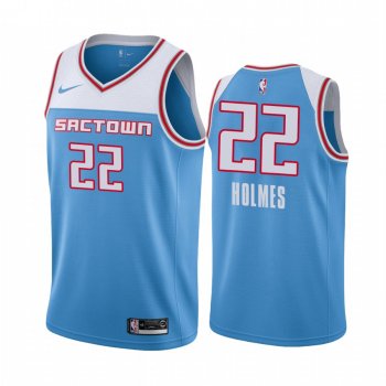 Sacramento Kings #22 Richaun Holmes City Jersey