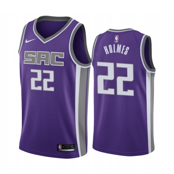 Sacramento Kings #22 Richaun Holmes Icon Jersey