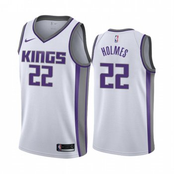 Sacramento Kings #22 Richaun Holmes Association Jersey