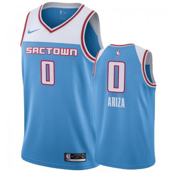 Sacramento Kings #0 Trevor Ariza City Jersey