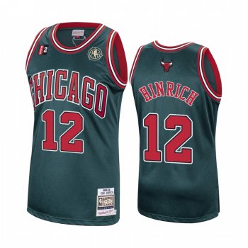 Kirk Hinrich Bulls Green Hardwood Classics Jersey