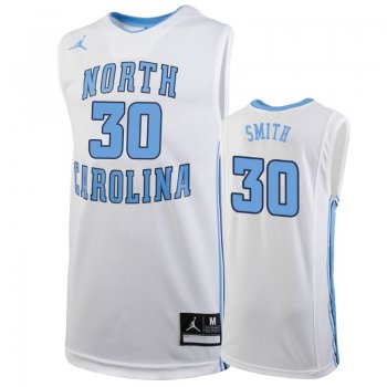 NCAA Basketball #30 K.J. Smith Replica Jersey